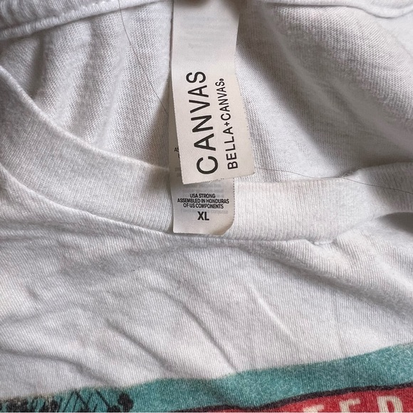 XL 10 Crack Commandments Graphic Tee - Rap Icon Tribute! - Picture 5 of 7